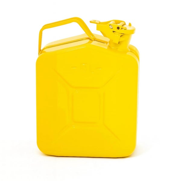 Kraftstoffkanister aus Metall mit Tragegriff