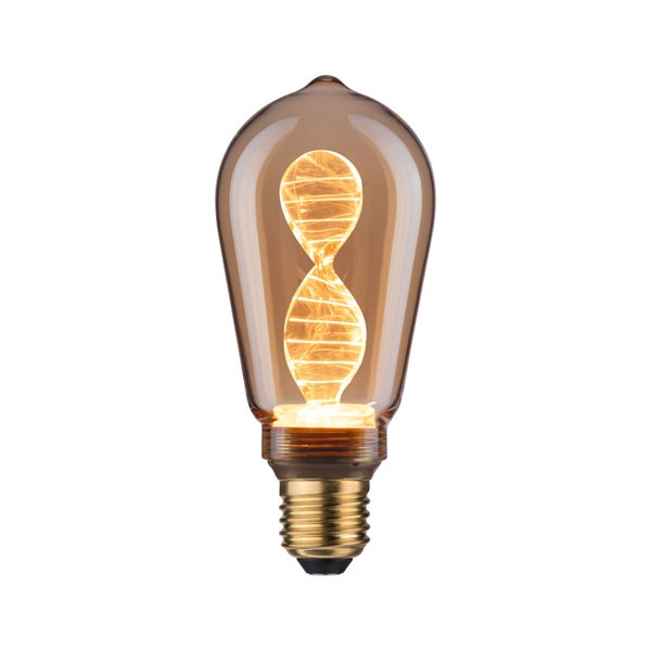 Inner Glow Edition LED Kolben Helix E27 230V 180lm 3,5W 1800K Gold