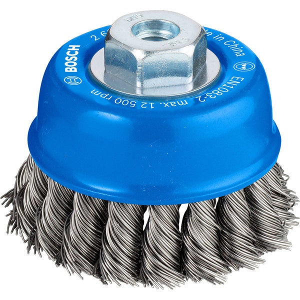 Bosch PRO Metal heavy Topfbürste 75 x 0,50 mm Gewinde - 2608622063