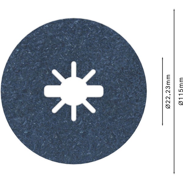 Bosch SDS plus-5 Bohrkrone mit 50 Millimeter Durchmesser