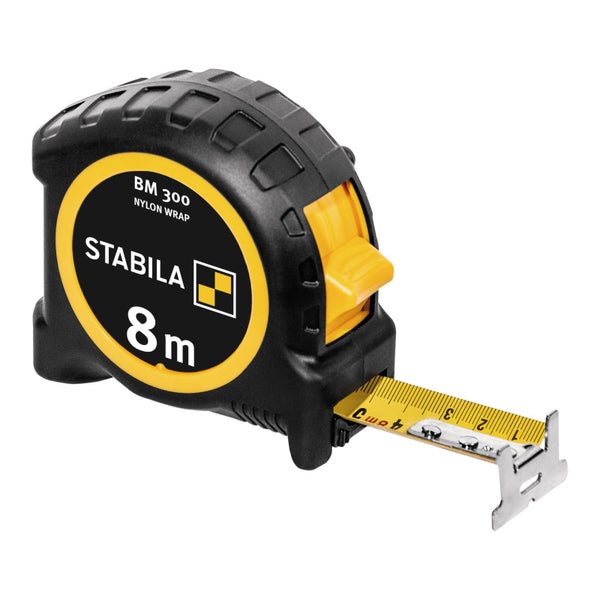 Stabila Rollbandmaß BM 300, 8 Meter