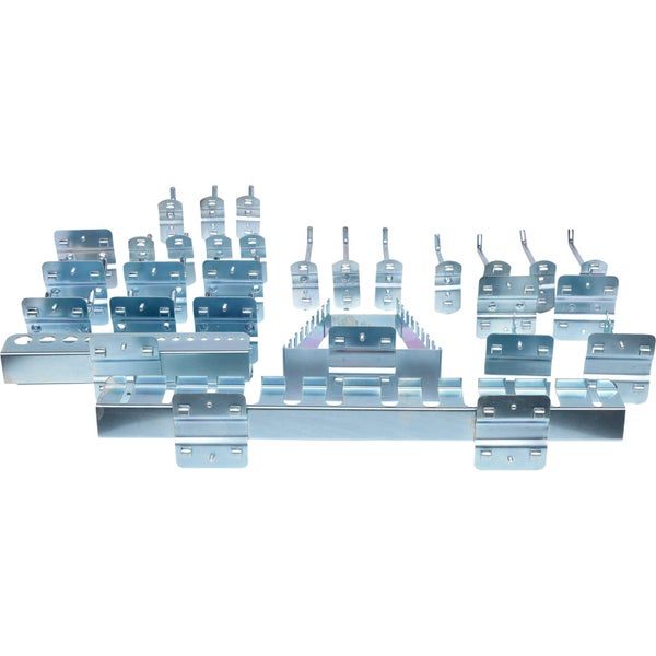 Metallteile zur Kabelbefestigung