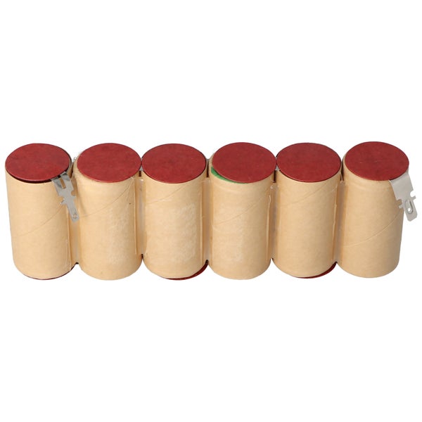 NiMH Akku passend für Gardena ACCU 90, ACCU90 mit Faston 4,8 und 2,8mm