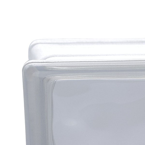 Detailansicht eines Glasbausteins