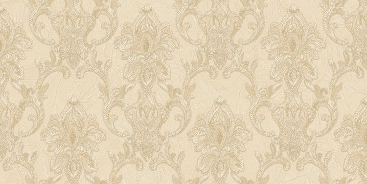 Tapete mit floralem Muster