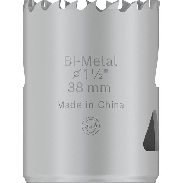 Bimetall Lochsäge, Durchmesser 38 Millimeter
