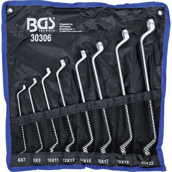 BGS technic Maulschlüssel Satz im Halter