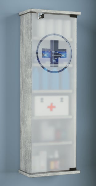 Wand Hänge Medizinschrank Arzneischrank Omal