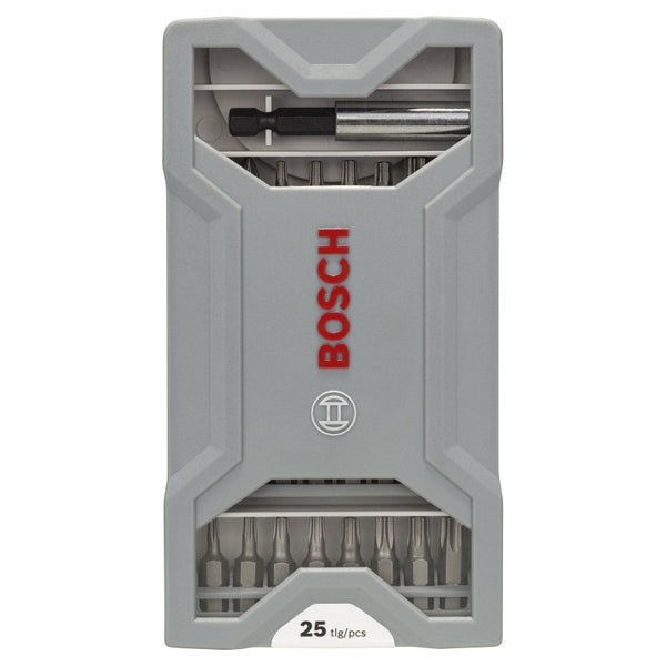 Bosch Logo 25-teiliges Schrauberbit-Set