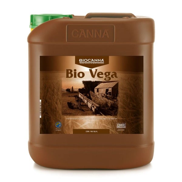 Biocanna Bio Vega Pflanzendünger Kanister fuer das Wachstum