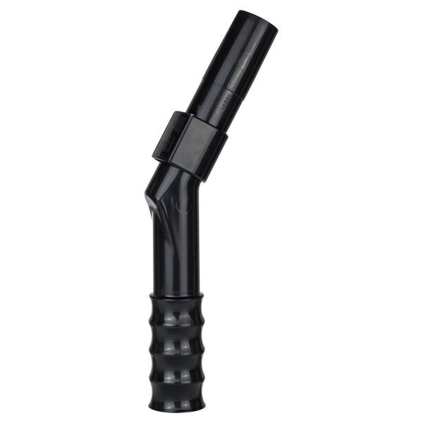 Bosch Krümmer für Staubsauger, Kunststoff, Durchmesser 35 Millimeter, schwarz