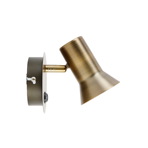 Wandleuchte mit verstellbarem Spot