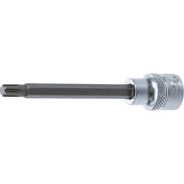 BGS Bit-Einsatz Länge 100 mm Antrieb Innenvierkant 10 mm (3/8) Keil-Profil (für RIBE) M6 - 4141