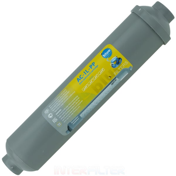 Blue Filters AC-IL-PP Garn Sedimentfilterpatrone für Wasserfiltersysteme