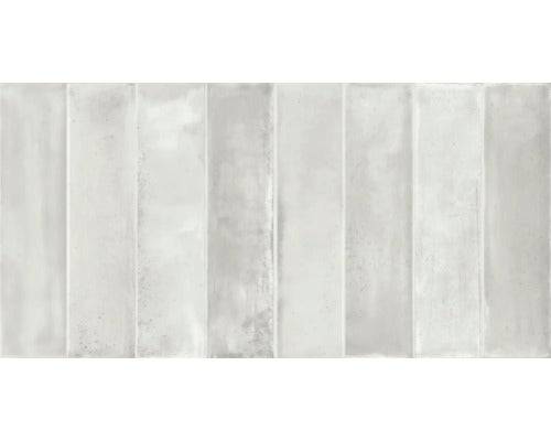 Wandfliese Living white 31x62 cm