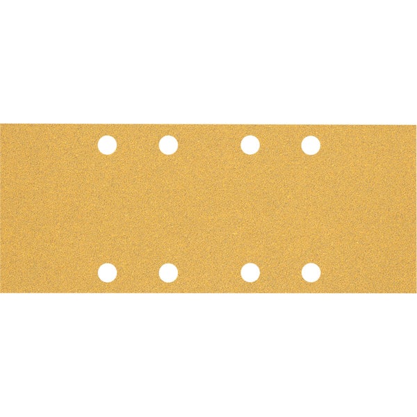 Bosch 10x Expert C470 Schleifpapier mit 8 Löchern für Schwingschleifer 93 x 230 mm G 60 - 2608900834