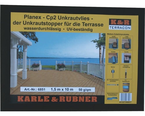 Unkrautvlies Planex CP2