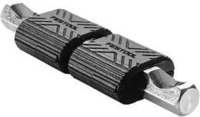Gasdruckfeder mit Maßangaben 359 Millimeter Gesamtlänge, 125 Millimeter Hub, 18 Millimeter Durchmesser und 8,1 Millimeter Ösendurchmesser.