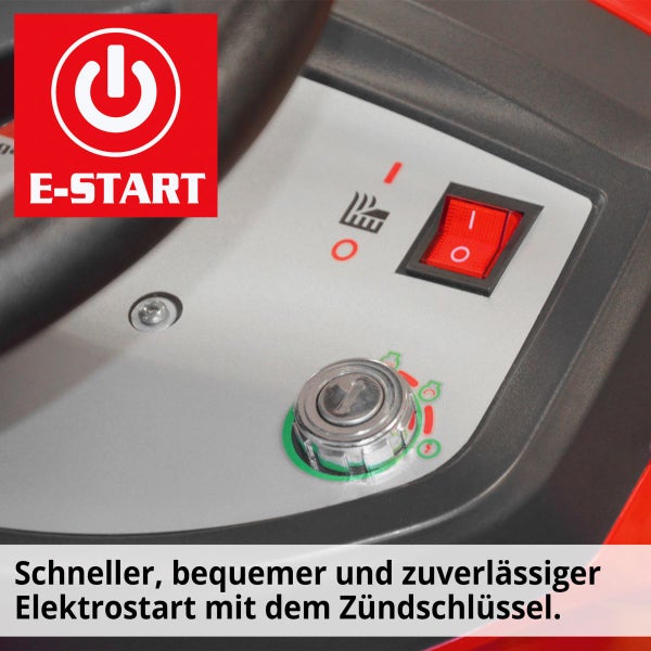 Bedienfeld mit Elektrostartfunktion