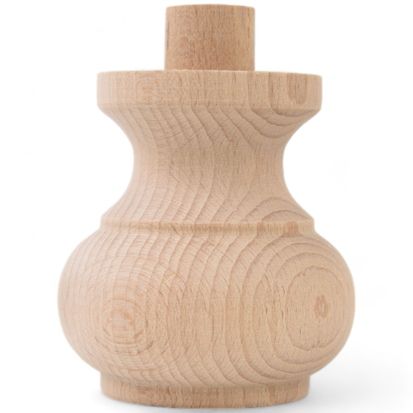 Möbelfuß aus Holz