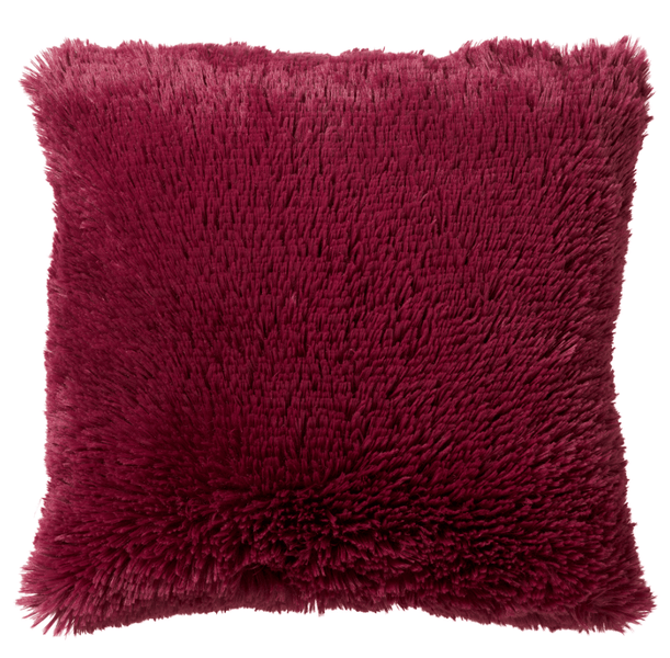Fluffy Dekokissen - Fluffy 60x60 cm, Rot
