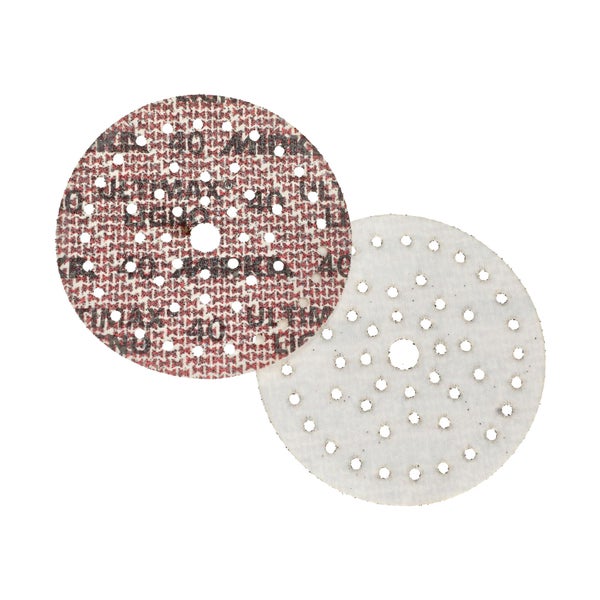 Mirka Ultimax Ligno Ø 150mm Schleifscheiben Klett Multifit / Korn 40 / 50 Stück / Multi-Lochung / zum Schleifen von Holzoberflächen