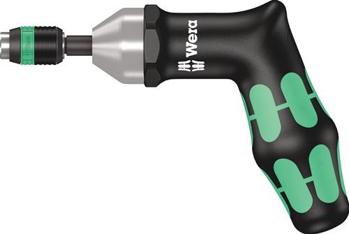 Wera Serie 7400 Kraftform Drehmomentschraubendreher mit Rapidaptor Schnellwechselfutter - 074717