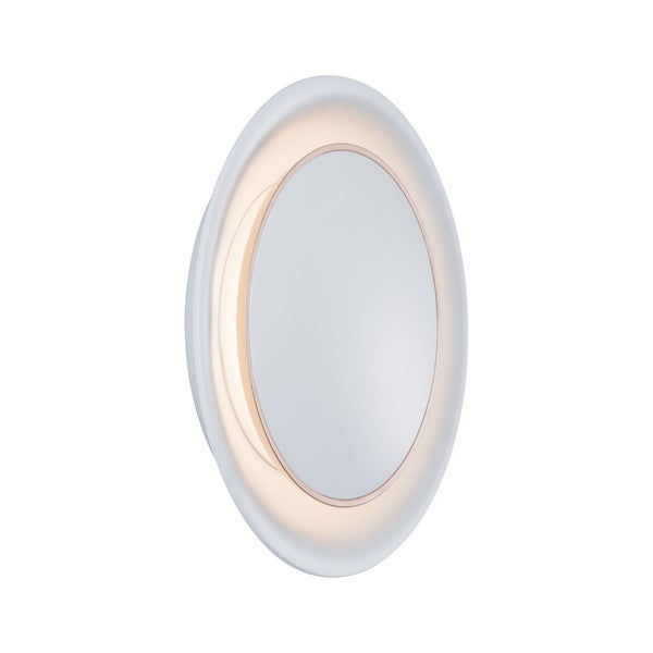LED Wandeinbauleuchte Neordic Dekorativ rund 123mm 2W 30lm 230V 2700K Weiß matt