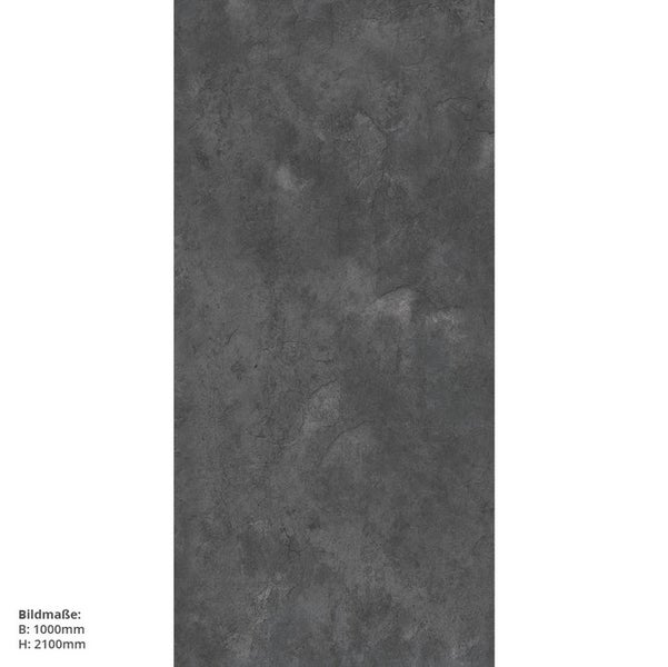 Schiefer, 100x210cm, fugenlose Wandpaneele aus Alu-Verbund 3mm, Duschrückwand
