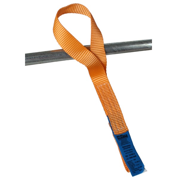 Trutzholm Zurrschlaufe aus Polyester mit Etikett zur Ladungssicherung, 0,3 Meter