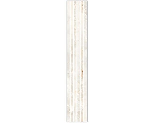 Dekorfliese mit Streifenmuster