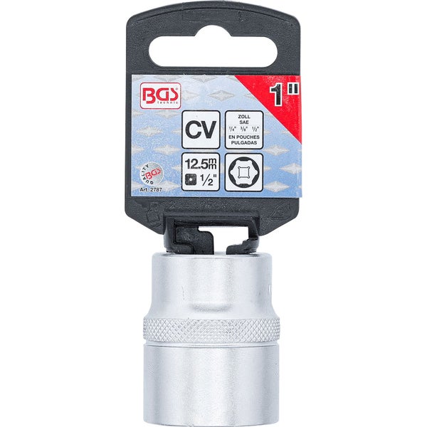 BGS technic Steckschlüssel-Einsatz 1/2 Zoll