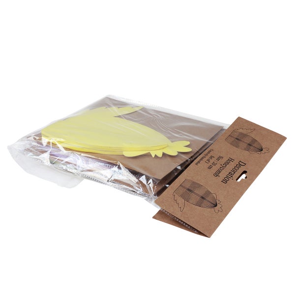 Waben-Dekoration im transparenten Paket mit Kartonverpackung