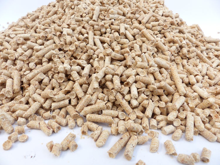 1 Palette/ 20 Sack a' 15kg  Premium Holzpellets Heizpellets ENplus A1, Weichholz Wood Pellet Öko