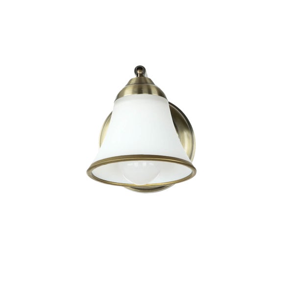 Wandleuchte mit Lampenschirm