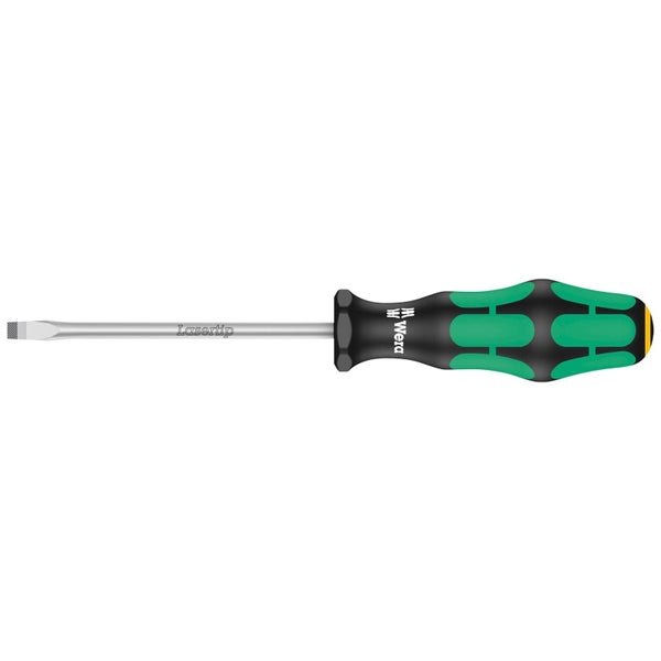 Schlitzschraubendreher mit Wera Logo