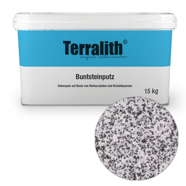 Terralith Buntsteinputz Mosaikputz 2mm -15 kg- BSP139