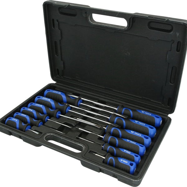 Schraubendreher-Griff mit PH1 x 80 mm Kennzeichnung