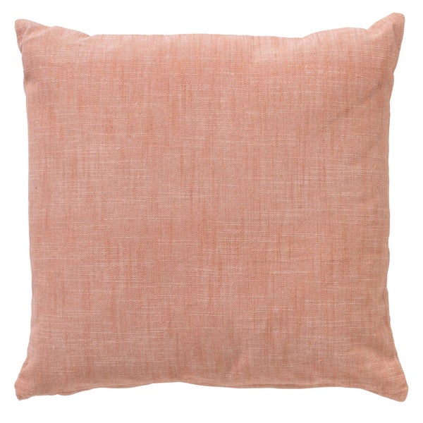 Natura Dekokissen - Unifarben 45x45 cm, Rosa