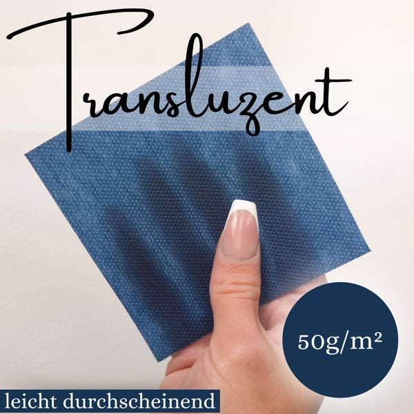Sensalux light Tischdeckenrolle, blau, 1,10m x 25m