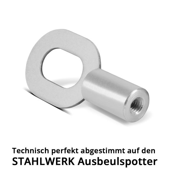 Leuchte mit Lampenschirm und Glühbirne