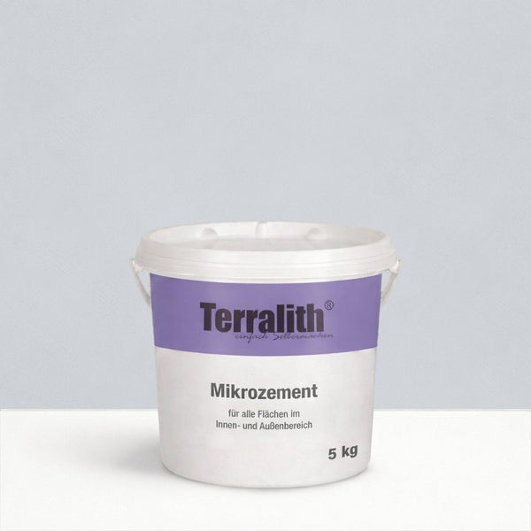 Terralith Mikro Zement 5 Kilogramm Eimer
