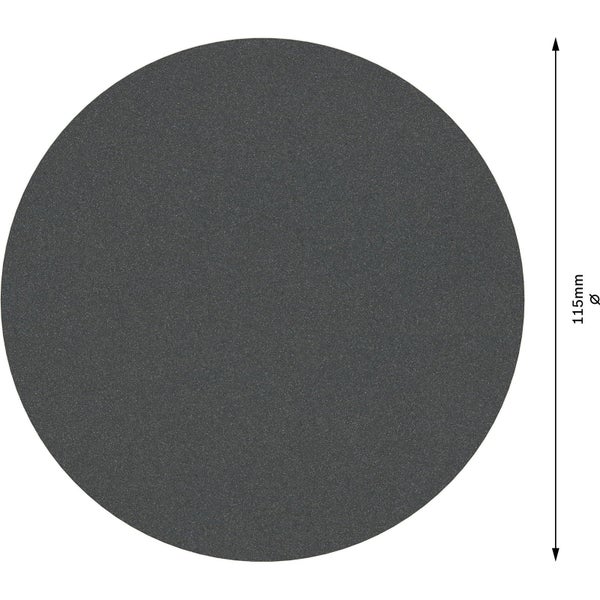 Schleifscheibe, Durchmesser 115 mm