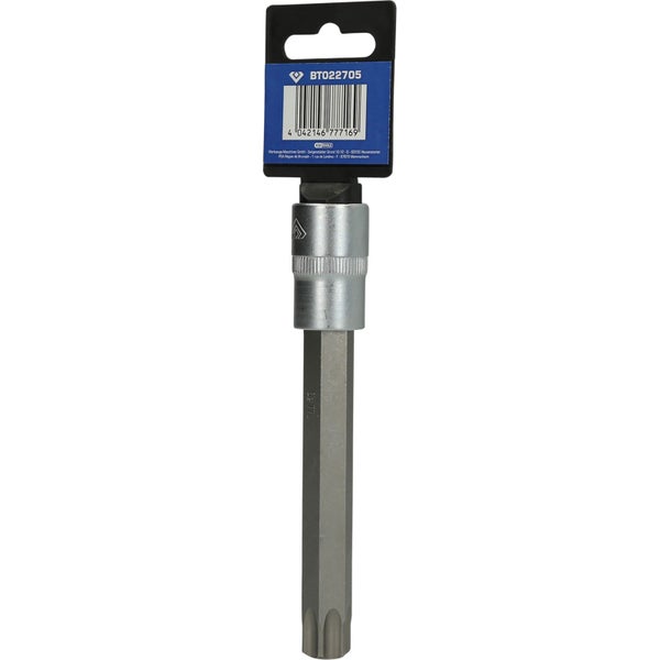 BRILLIANT TOOLS 1/2 Torx-Bit-Stecknuss 140 mm lang T70 - BT022705