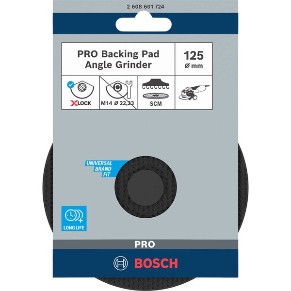 Bosch PRO Backing Pad 125 mm SCM - 2608601724