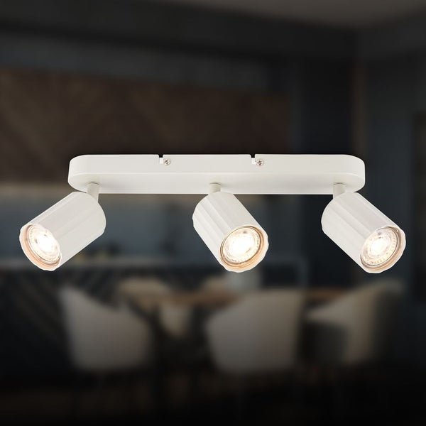Deckenstrahler Deckenleuchte Deckenlampe Schlafzimmer Schwenkbar 3-flammig