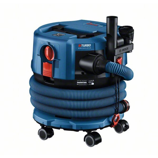 Bosch Akku-Staubsauger GAS 18V-12 MC / 2x 8,0 Ah ProCORE + Ladegerät