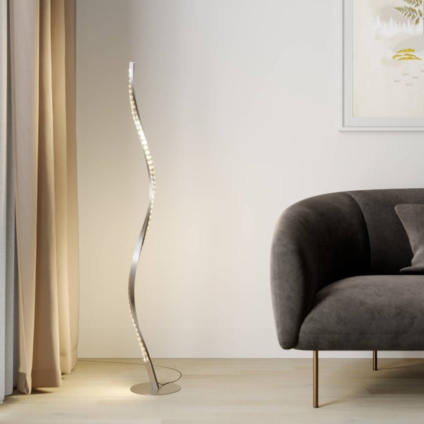 Lindby LED Stehlampe RGB Farbwechsel, dimmbar mit Fernbedienung Lichtsäule Wohnzimmer Standleuchte Stehleuchte Dekolampe Gaming Wohnzimmerlampe