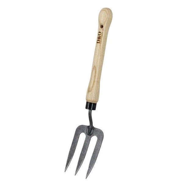 Pflanzgabel mit Knopfgriff (Holz)