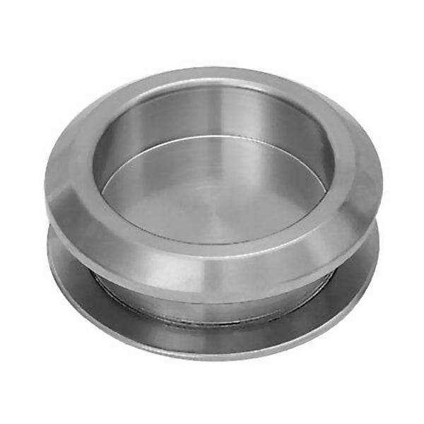 Runde Einlassmuschel aus Metall für Schiebetüren